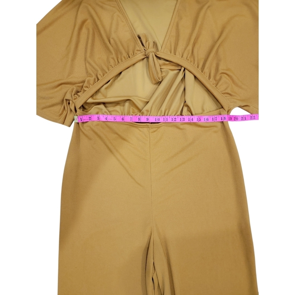 Mustard Jumpsuit From PLT - Picture 5 of 14